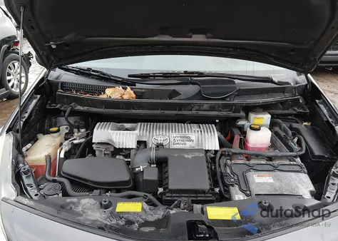 2012 Toyota Prius V Three из США, поврежденный, VIN JTDZN3EU7C3121570